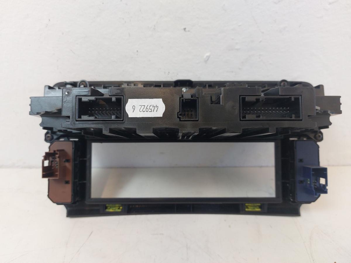 Citroen C5 RD RW Klimabedienteil Heizungsregulierung Klimaautomatik OEM