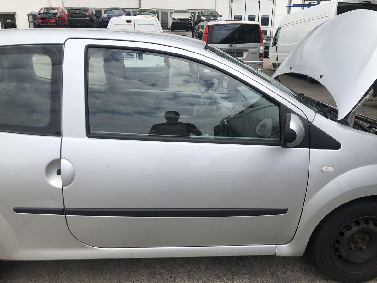 Renault Twingo 2 II T&uuml;r vorn rechts Beifahrert&uuml;r im Rohbau TED69 Gris Platine
