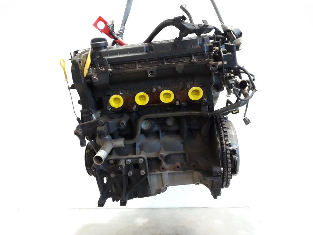 Kia Shuma 2 S6D Motor Engine 1.6 75kw BJ2001 für Schaltgetriebe