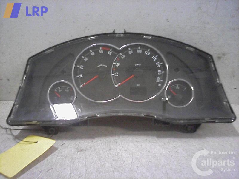 Opel Meriva BJ 2006 Tacho Kombiinstrument 13201075BG 110080333001 VDO