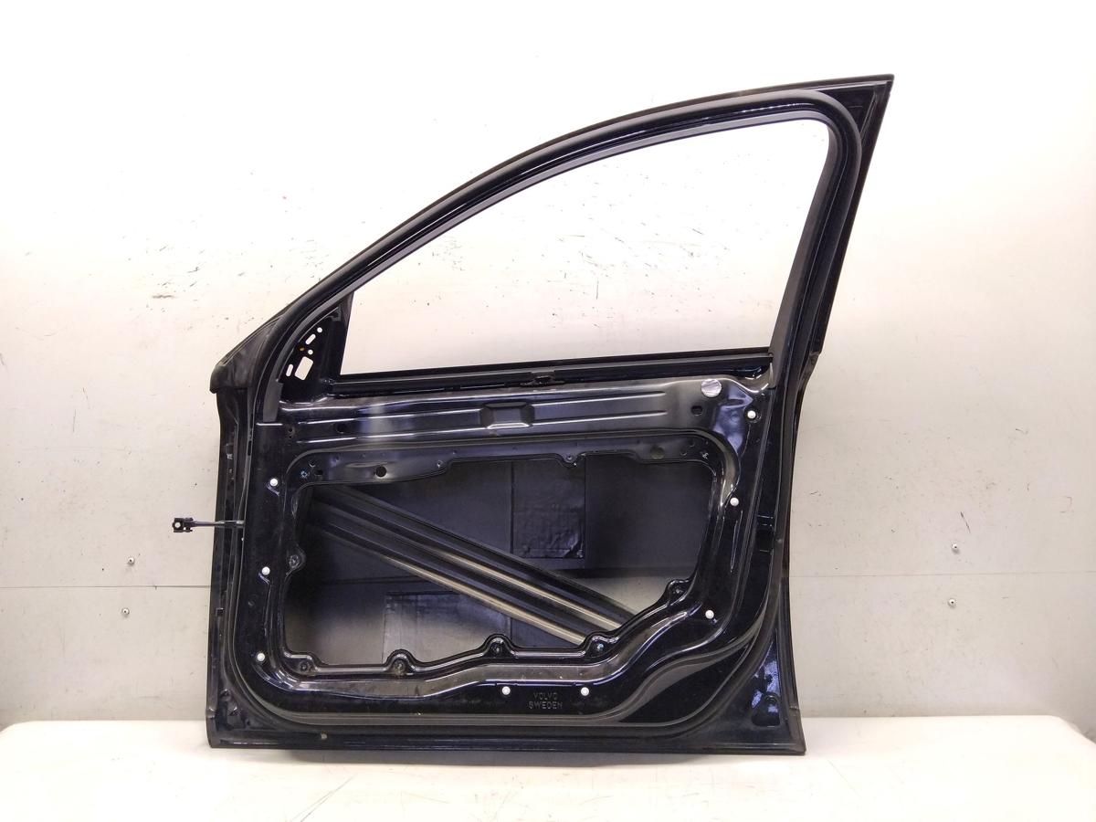 Volvo V70 III T&uuml;r vorn rechts Beifahrert&uuml;r schwarzmetallic blacksapphire Bj.2010
