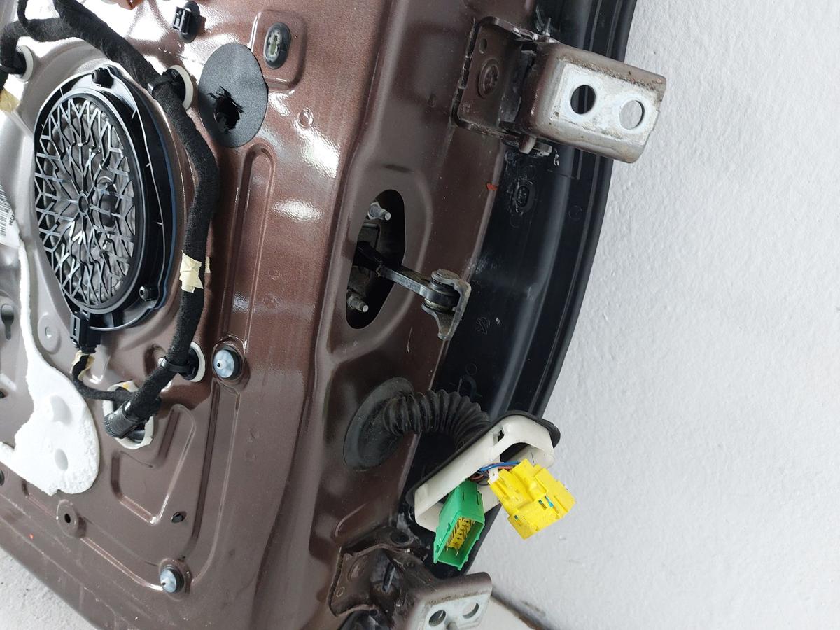 Peugeot 2008 I CU T&uuml;r vorn links Fahrert&uuml;r im Rohbau ETV Braun Makaha Schaden