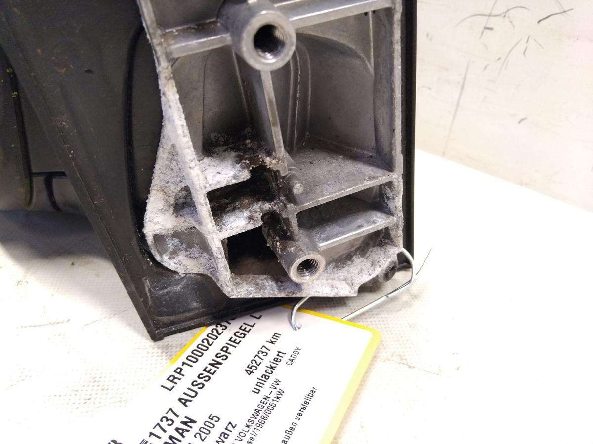 VW Caddy 2K original Au&szlig;enspiegel links manuell BJ2005
