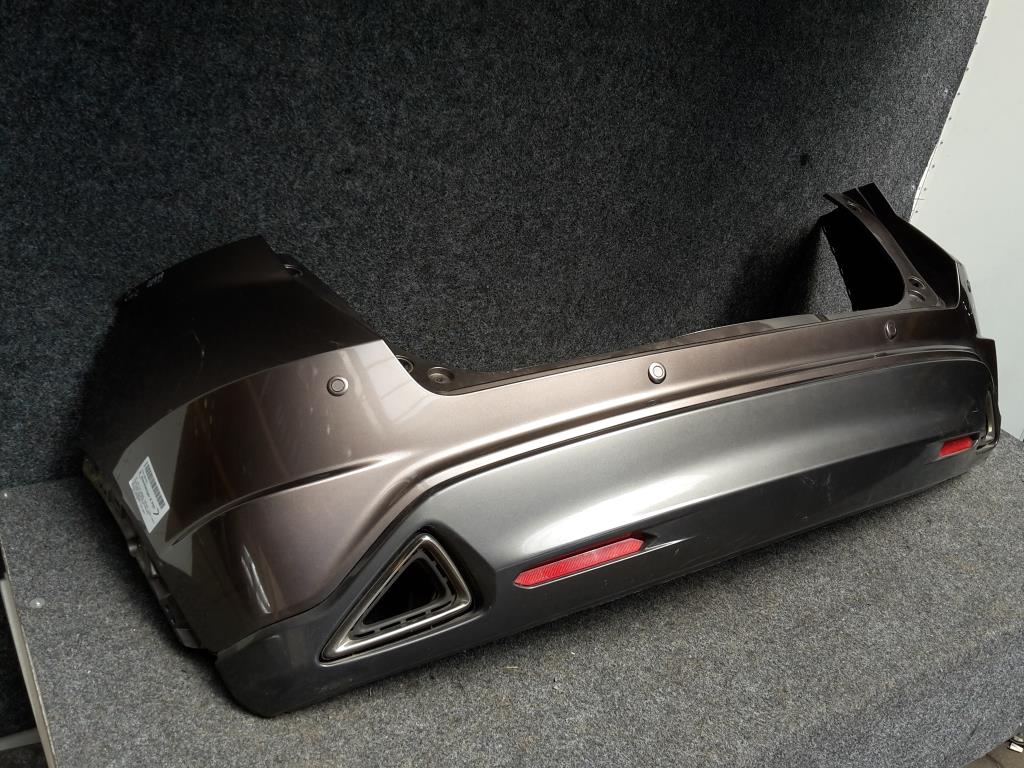 Honda Civic FK2 BJ 2011 Stoßstange hinten Stoßfänger PDC 08-11 Grau