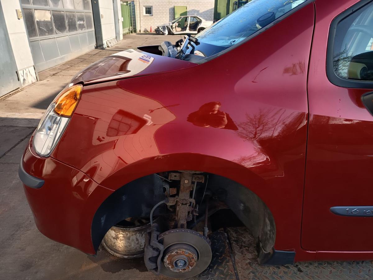 Renault Modus original Kotfl&uuml;gel links TEB76 Rot vor Facelift Bj 2005