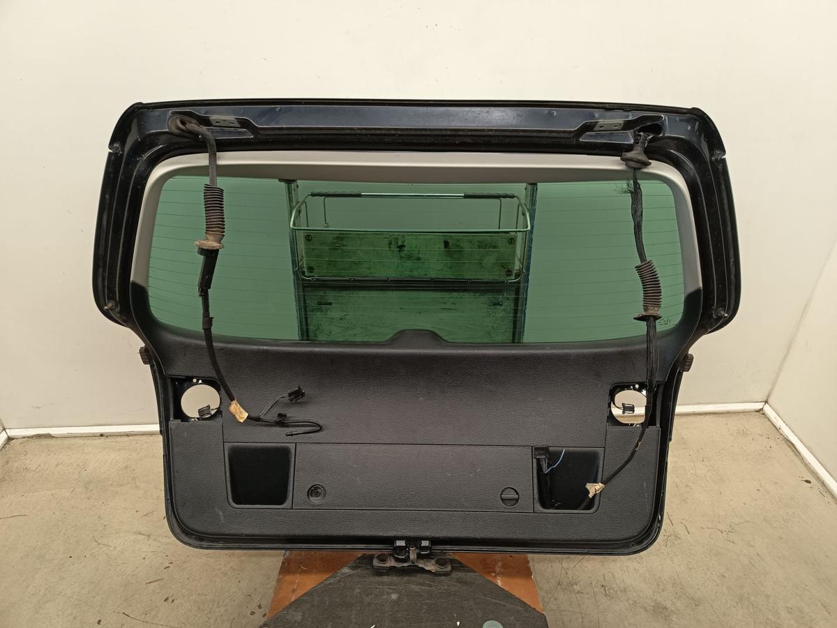 VW Passat 3C Baujahr 2007 original Heckklappe Maritimblau-LA4E