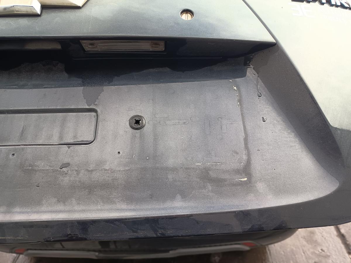 Chevrolet Spark M300 original Heckklappe mit Scheibe schwarz Bj 2013