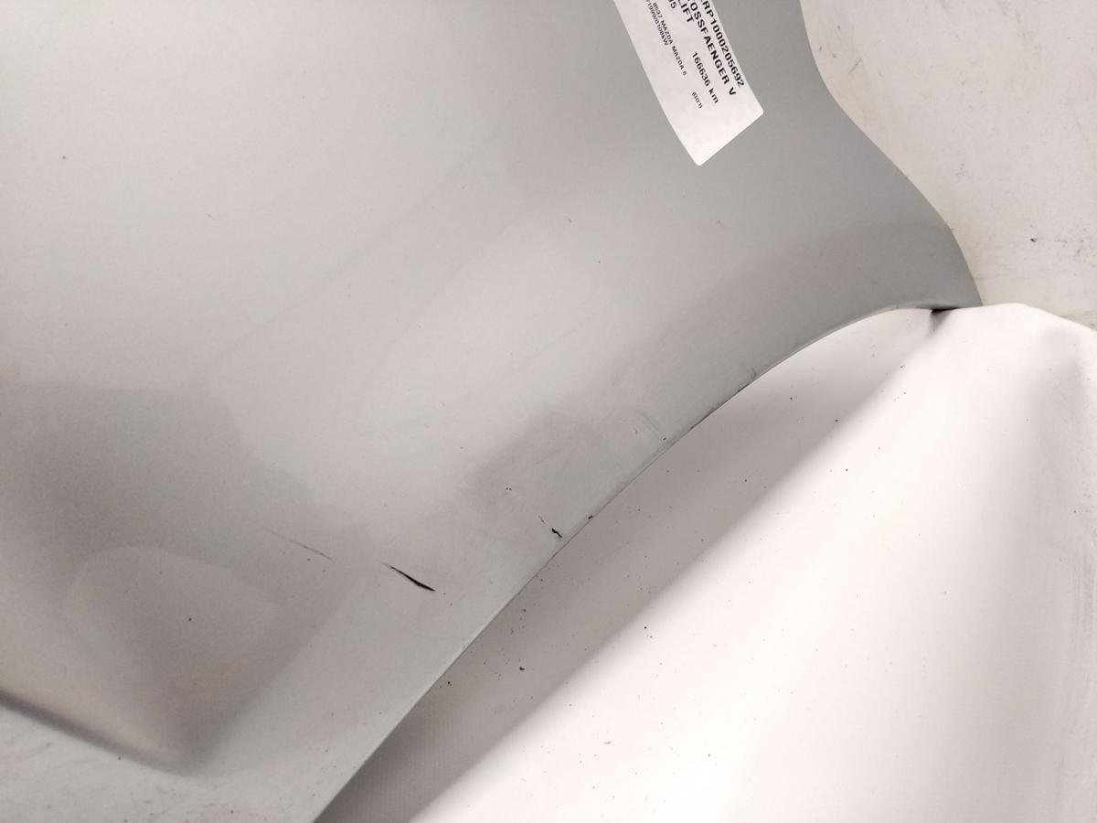 Mazda 6 Kombi GY original Sto&szlig;f&auml;nger Sto&szlig;stange vorn silber Facelift BJ2005