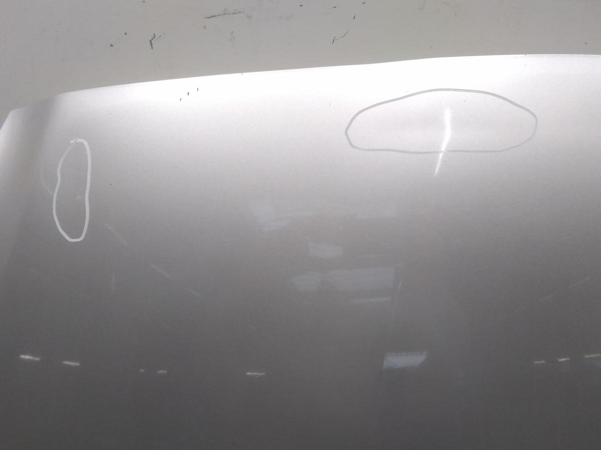 Nissan Micra 4 K13 original Motorhaube K23 brilliantsilbermetallic BJ2011