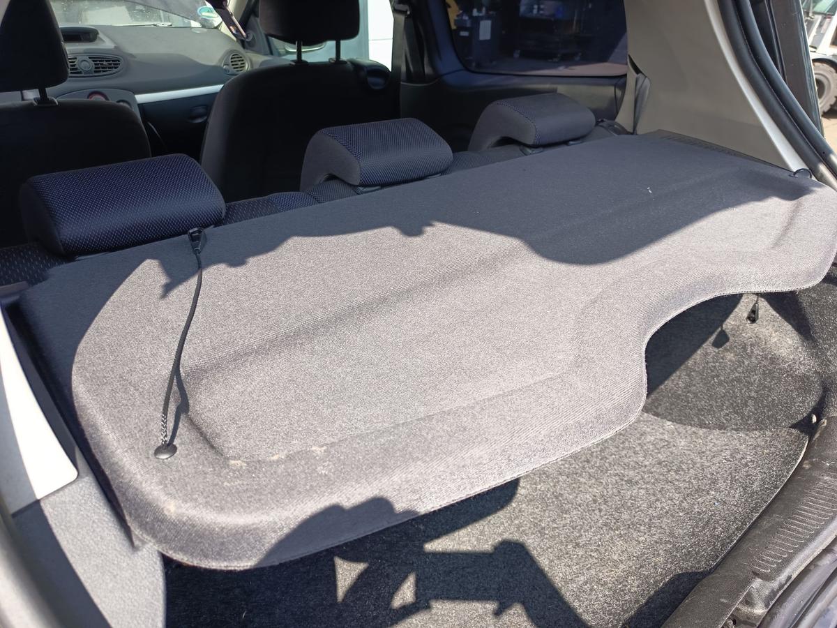 Renault Clio III original Hutablage Abdeckung Koffer/Laderaum grauschwarz Bj 06