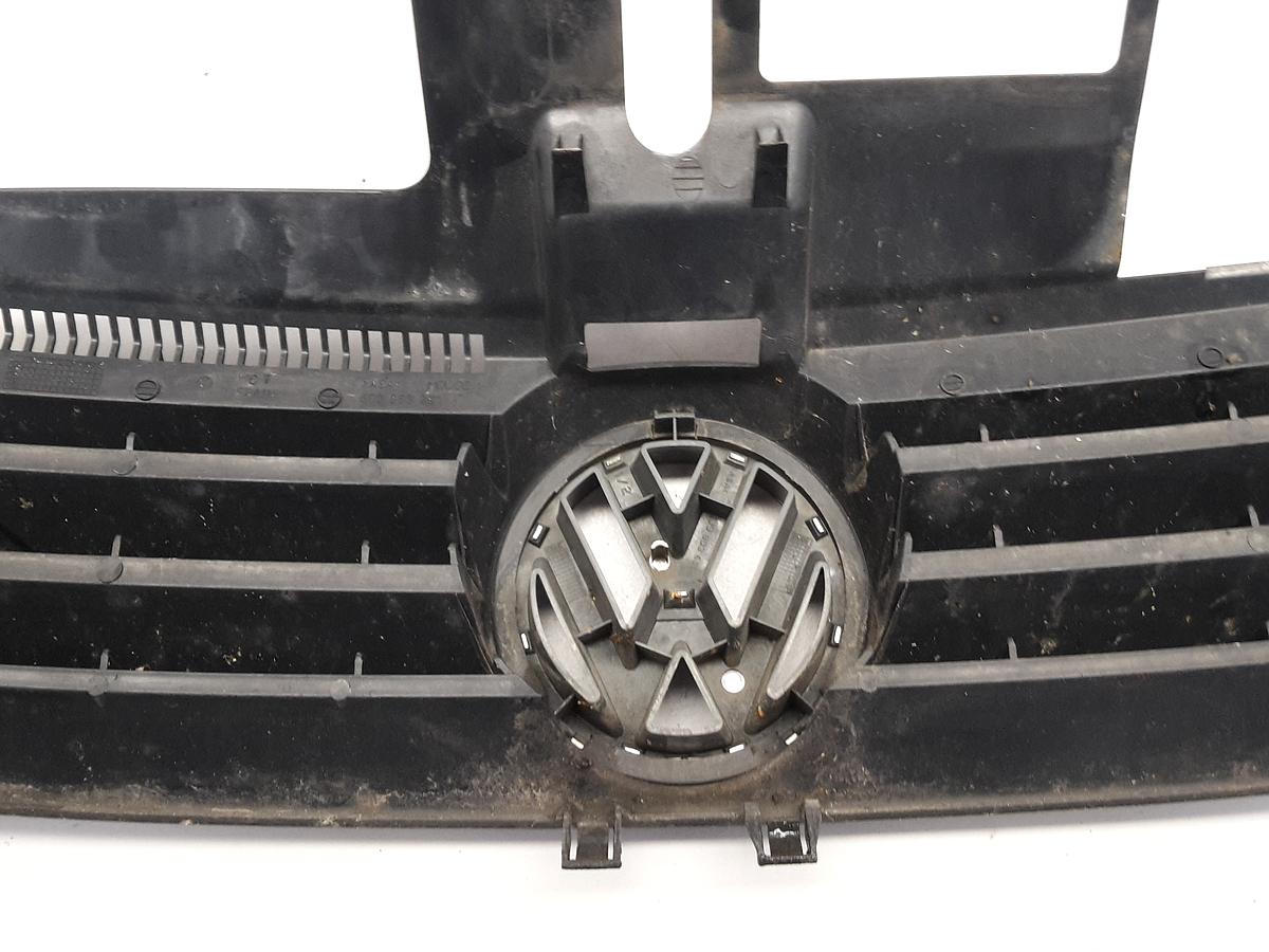 VW Polo 9N1 orig K&uuml;hlergrill Grill Emblem schwarz Bj 2003