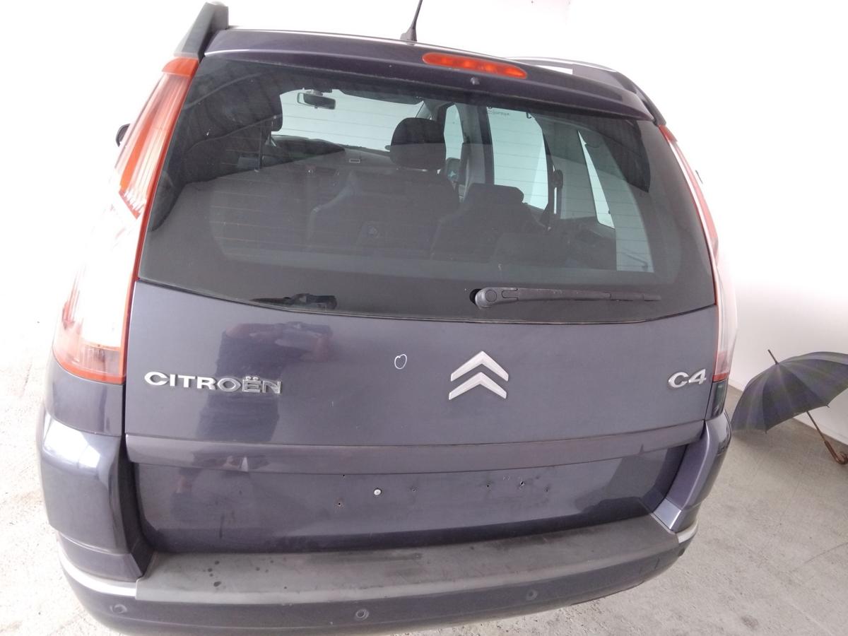 Citroen C4 Grand Picasso 1 Heckklappe icare KEN 7Sitzer mit Scheibe BJ2010