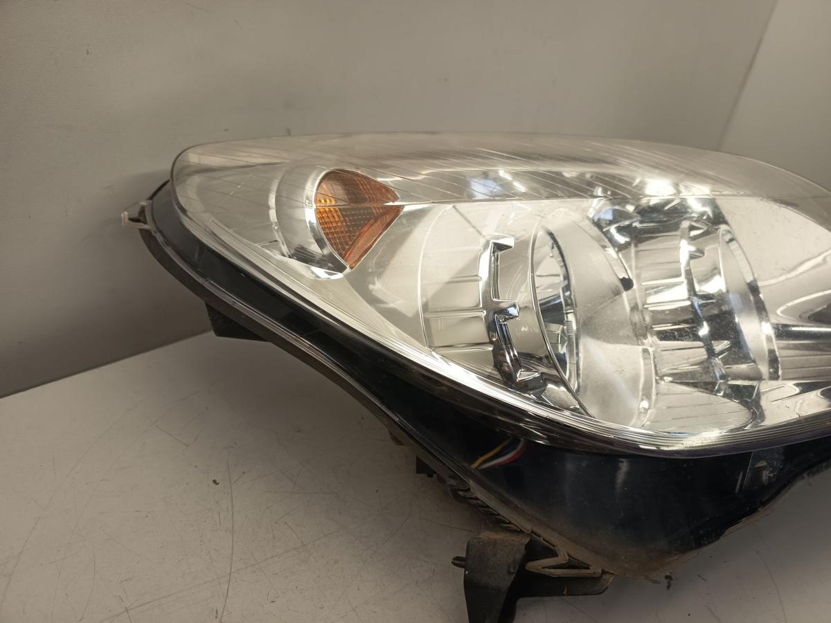 Opel Astra H Caravan ab 2007 orig Scheinwerfer rechts Chrom hinterlegt Facelift