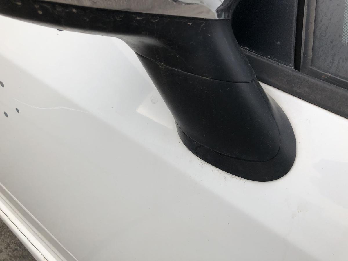 Fiat Grande Punto 199 Au&szlig;enspiegel rechts Spiegel R&uuml;ckspiegel elektrisch Chrom