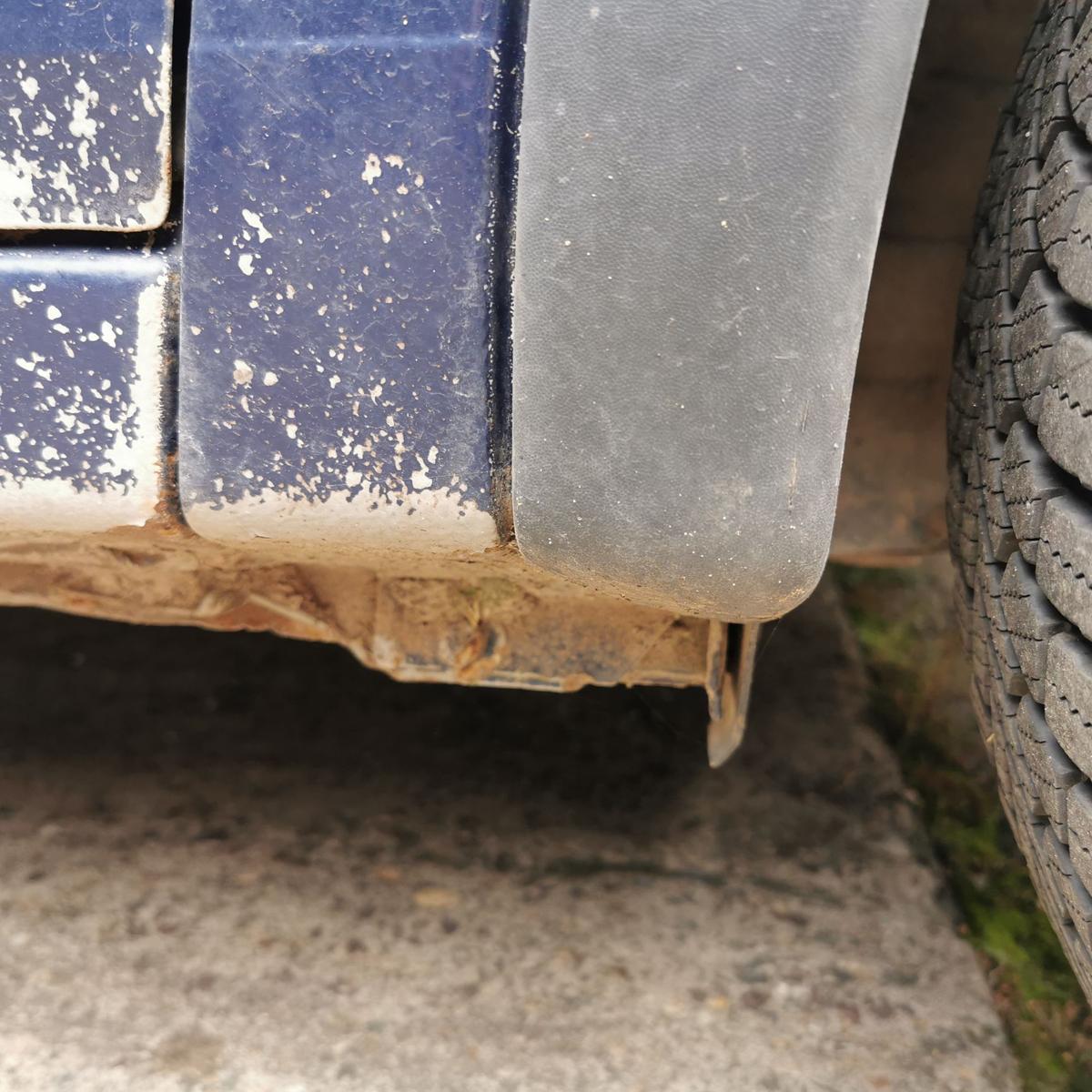 Opel Combo C Kotflügel Fender Seitenwand vorn rechts 20Z Royalblau