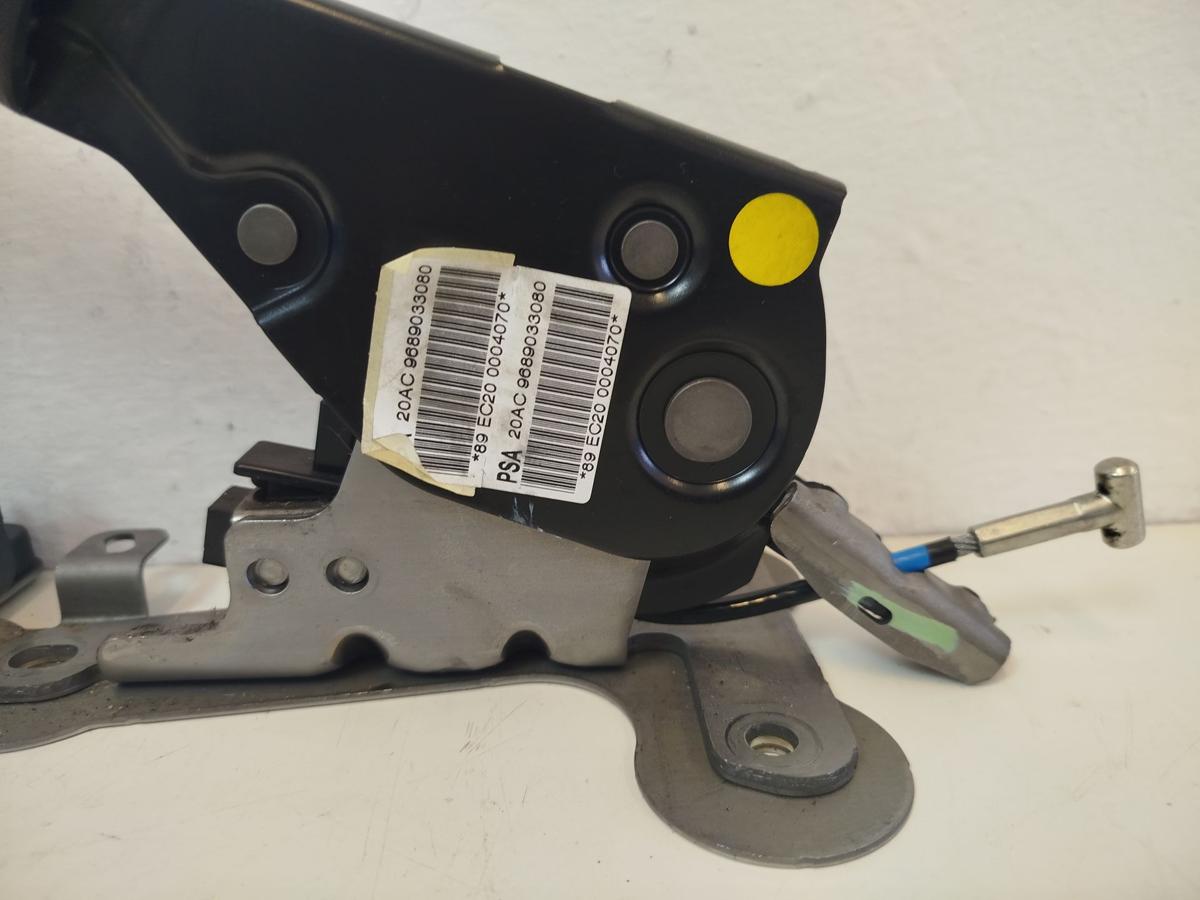 Citroen DS3 Sport Chic Handbremshebel Handbremse Parkbremse Bet&auml;tigung