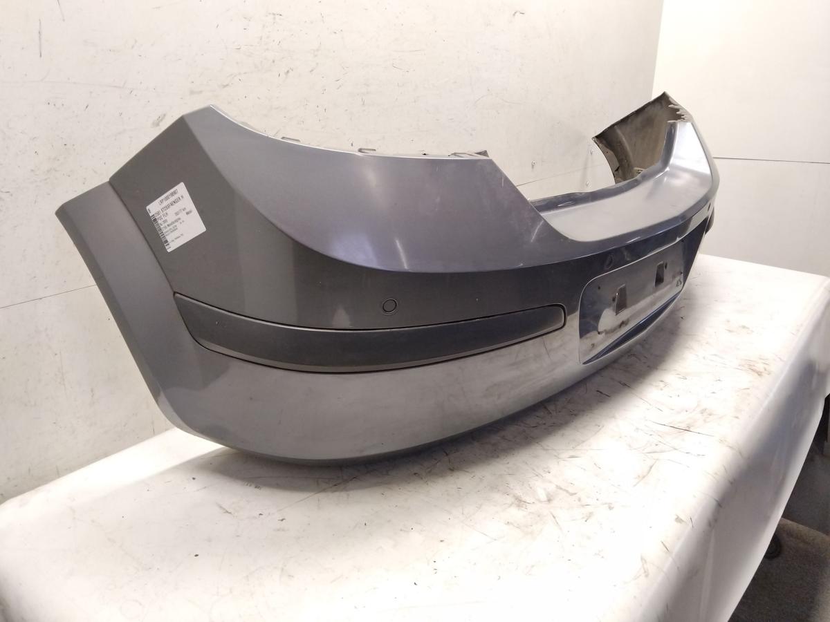 Opel Astra H Sto&szlig;f&auml;nger Sto&szlig;stange hinten Z155 Mondlandgrau 5T Flie&szlig;heck BJ2005