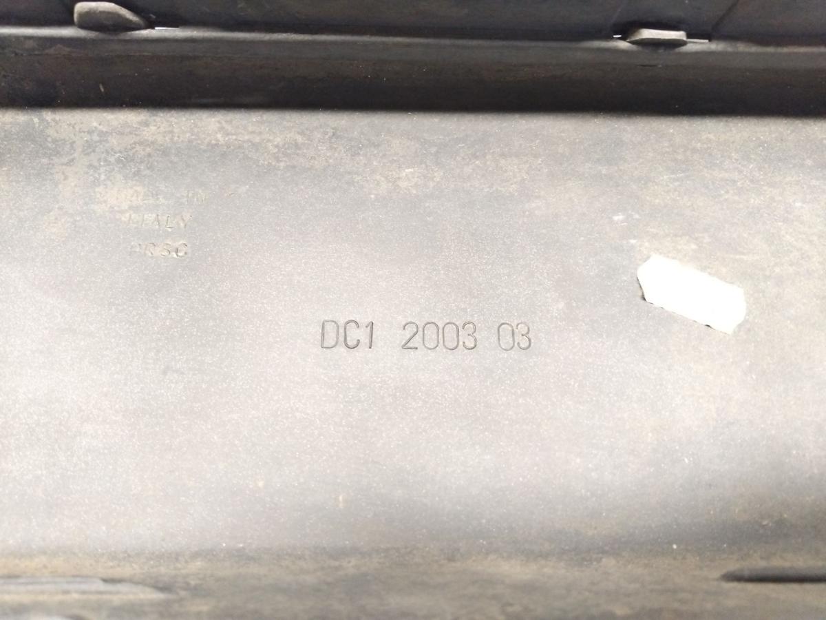 Peugeot 206 CC Cabrio orig Sto&szlig;f&auml;nger Sto&szlig;stange vorn BJ2001 EZR Aluminiumgrau
