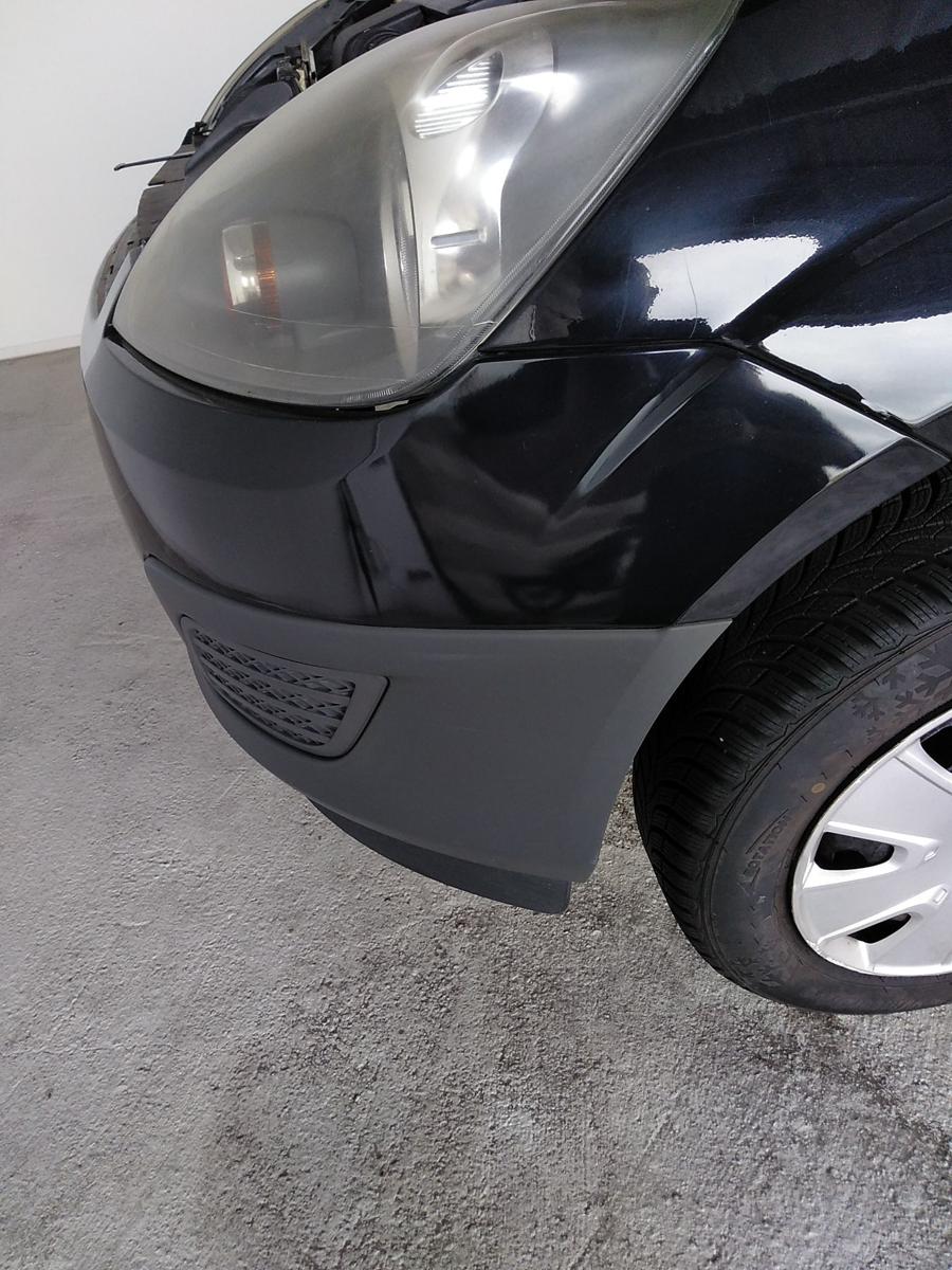 Ford Fiesta JD JH Facelift Sto&szlig;f&auml;nger Sto&szlig;stange vorn dunkelblau Bj.2006