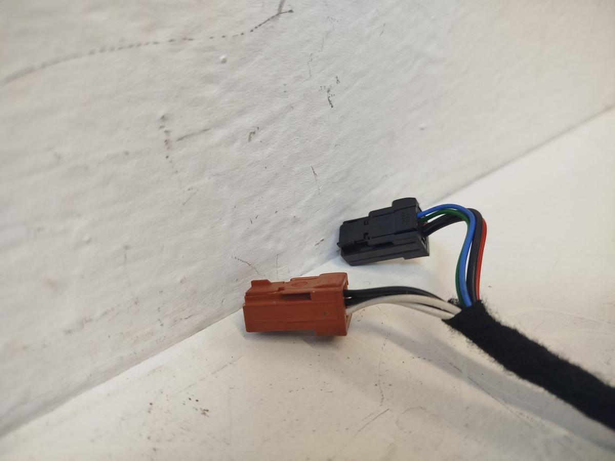 Peugeot 207 SW WE Au&szlig;enspiegel rechts R&uuml;ckspiegel elektrisch ETS Aschgrau