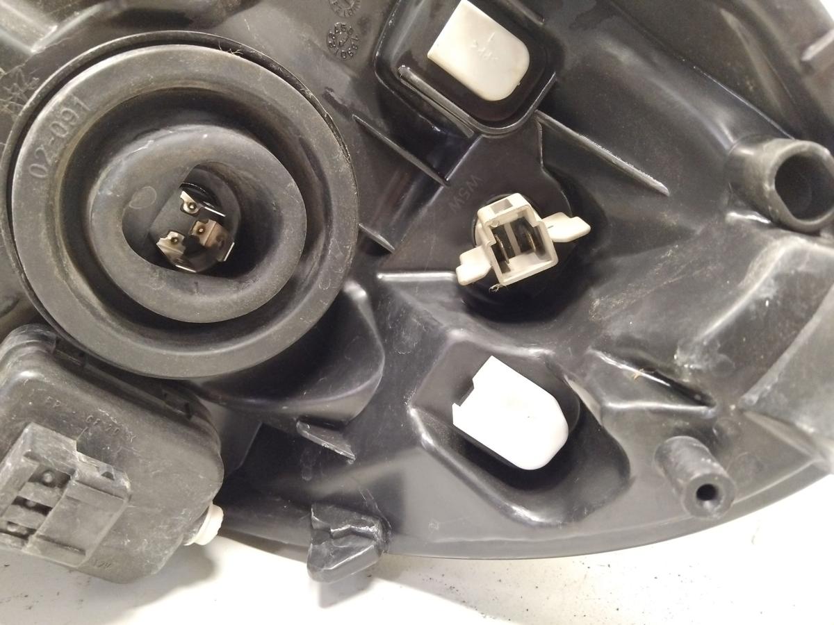 Nissan Micra K12 Scheinwerfer links Halogen mit LWR DEPO BJ2003