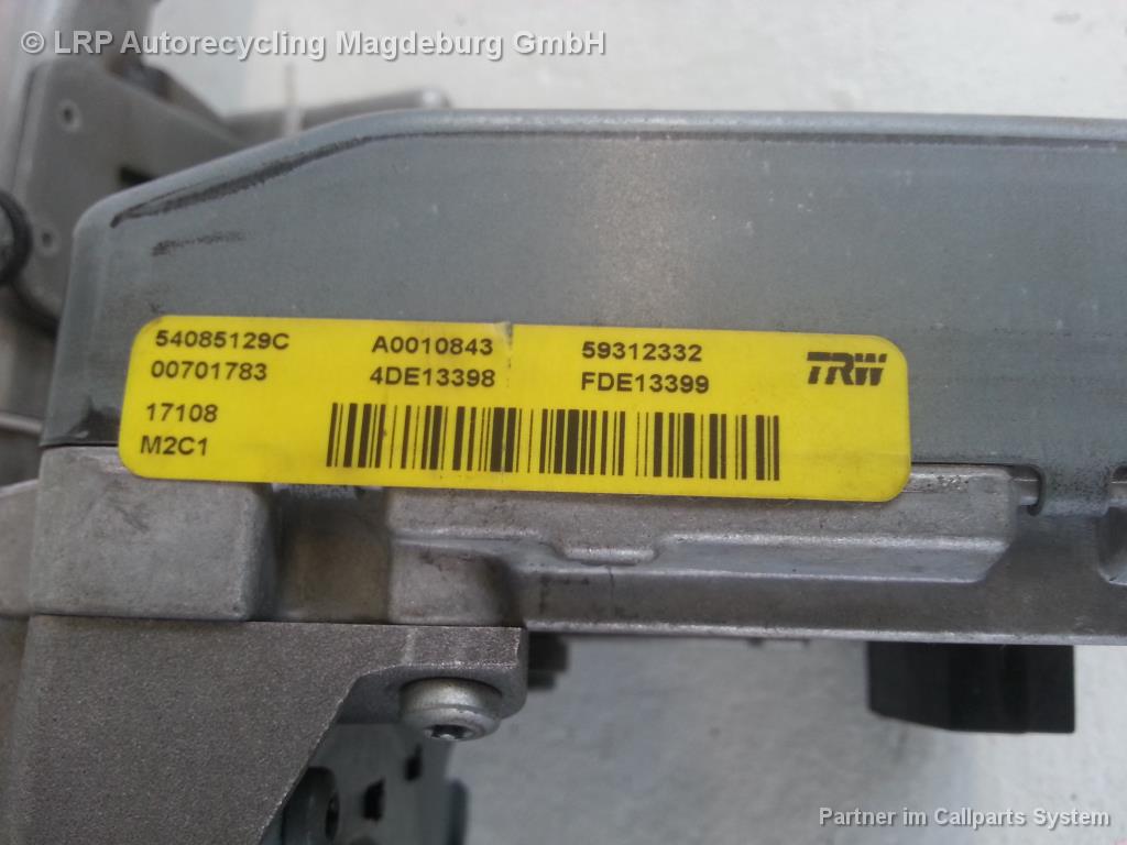 Ford Fiesta MK7 JA8 Lenksäule Elektromotor Servolenkung 8V513C529AJ