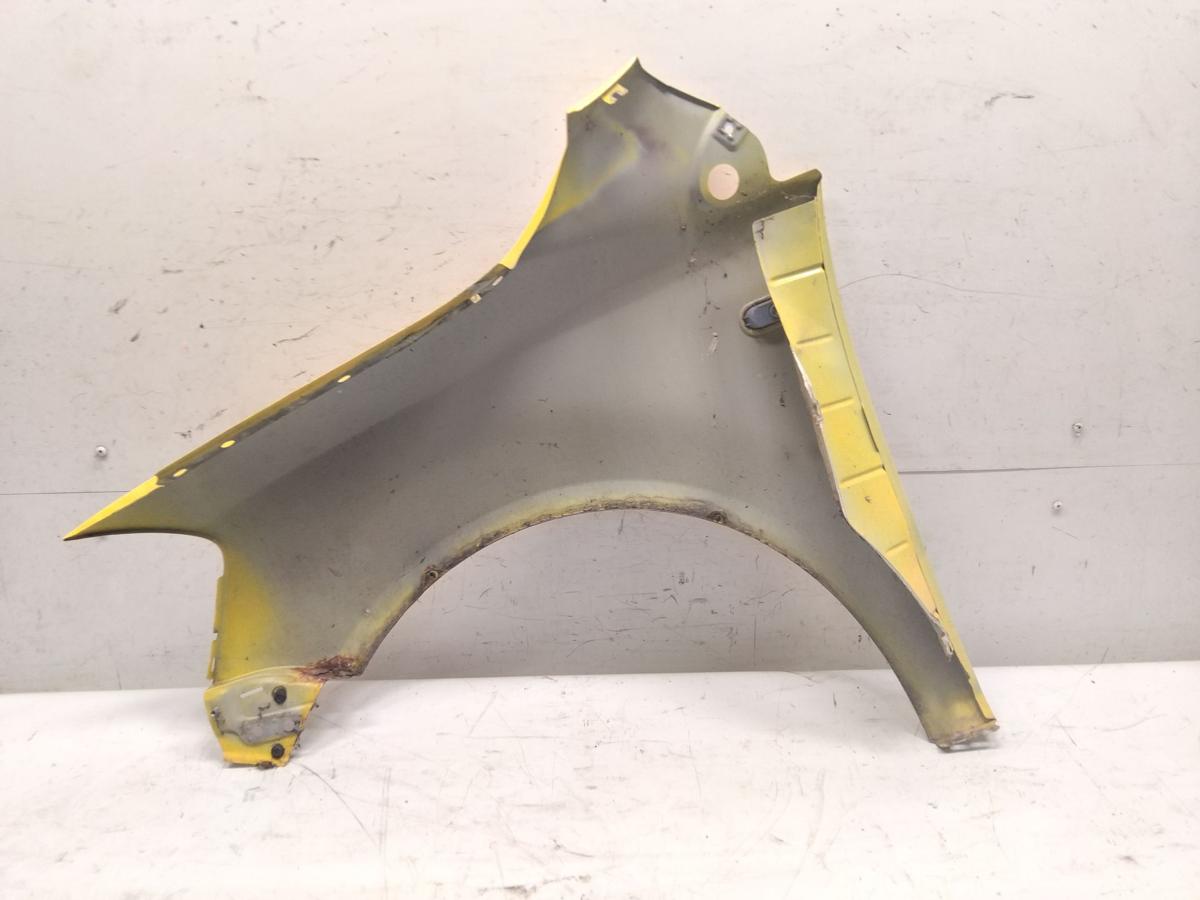 VW Fox 5Z original Kotfl&uuml;gel vorn rechts imolagelb LY1C Bj.2010