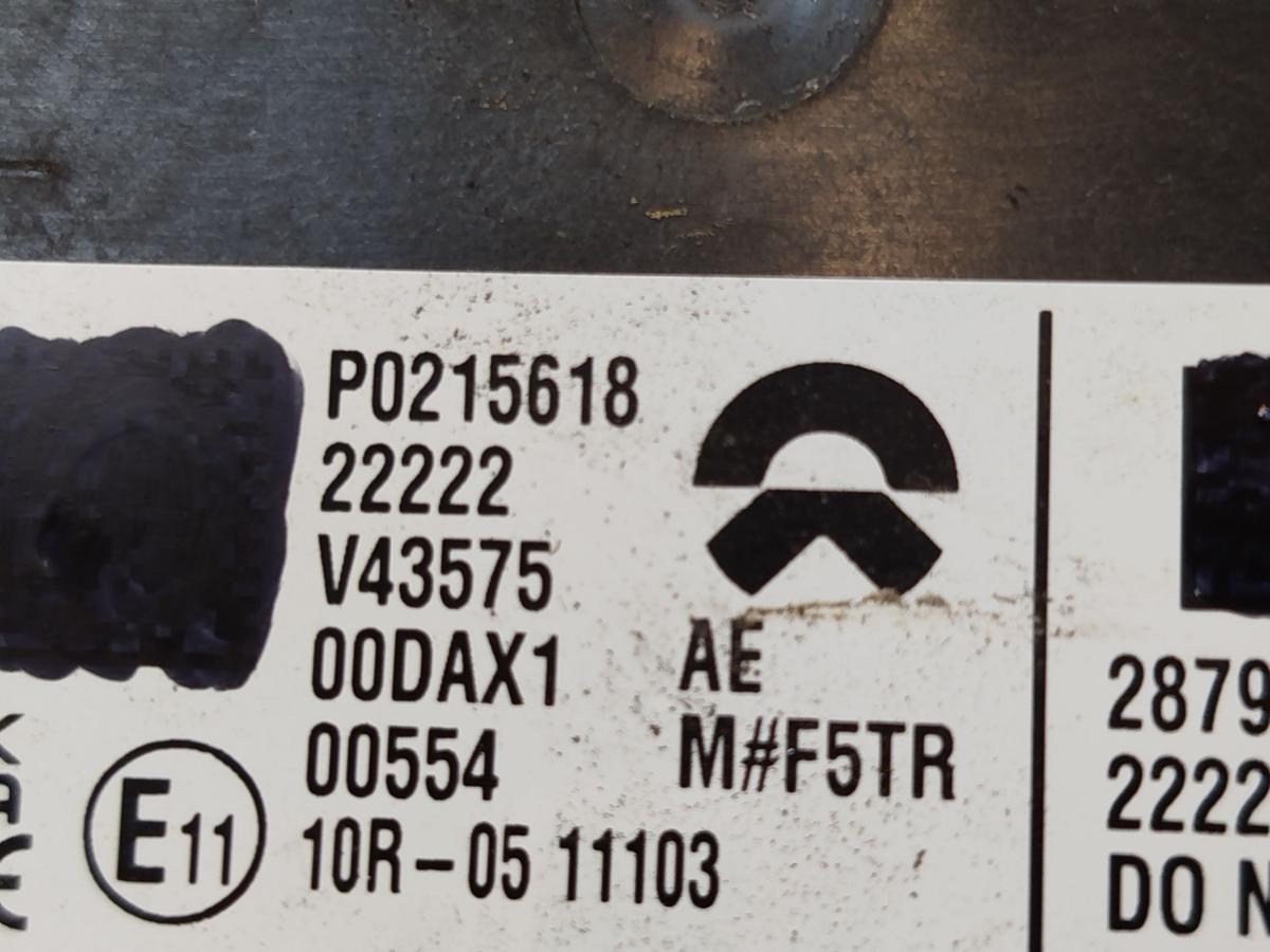 NIO ET7 Elektro Sensor Totwinkel Blind Spot Sensor hinten links OEM