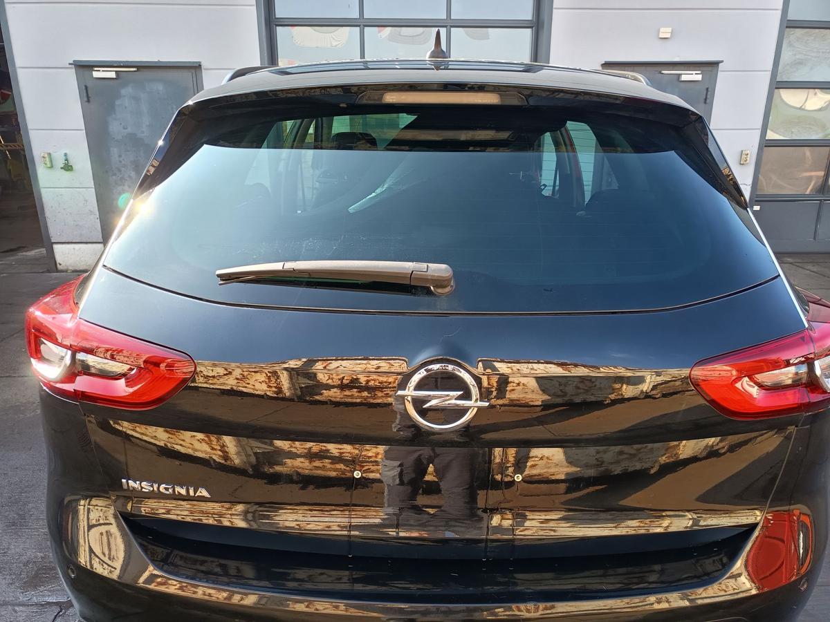 Opel Insignia B Sports Tourer orig Heckklappe mit Scheibe Z22Y Onyx Black Bj2019