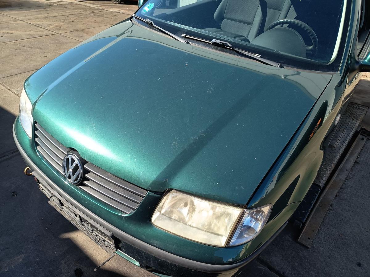 VW Polo 6N original Motorhaube Deckel vorne LD6D Gr&uuml;n Facelift Bj 1997