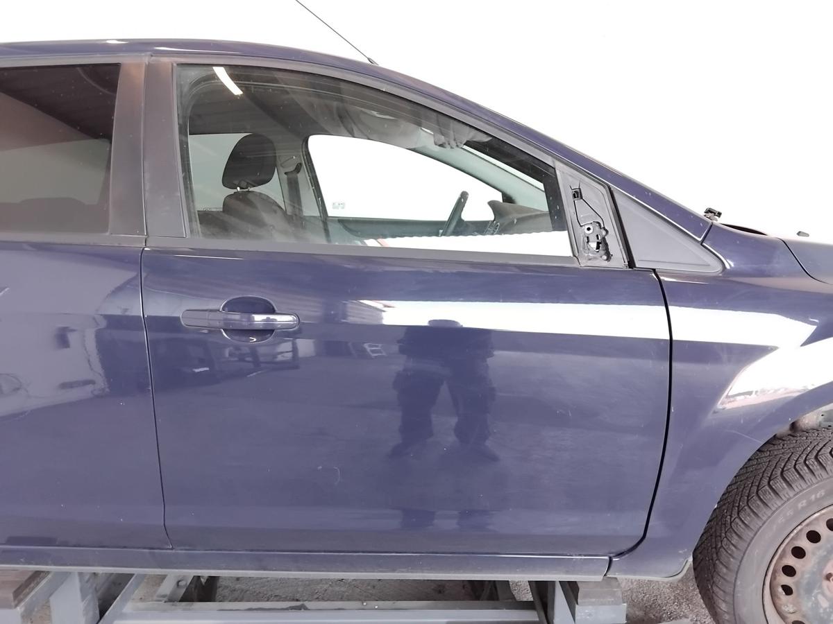 Ford Focus 2 DA3 T&uuml;r vorn rechts Beifahrert&uuml;r Blazerblau Facelift BJ2010