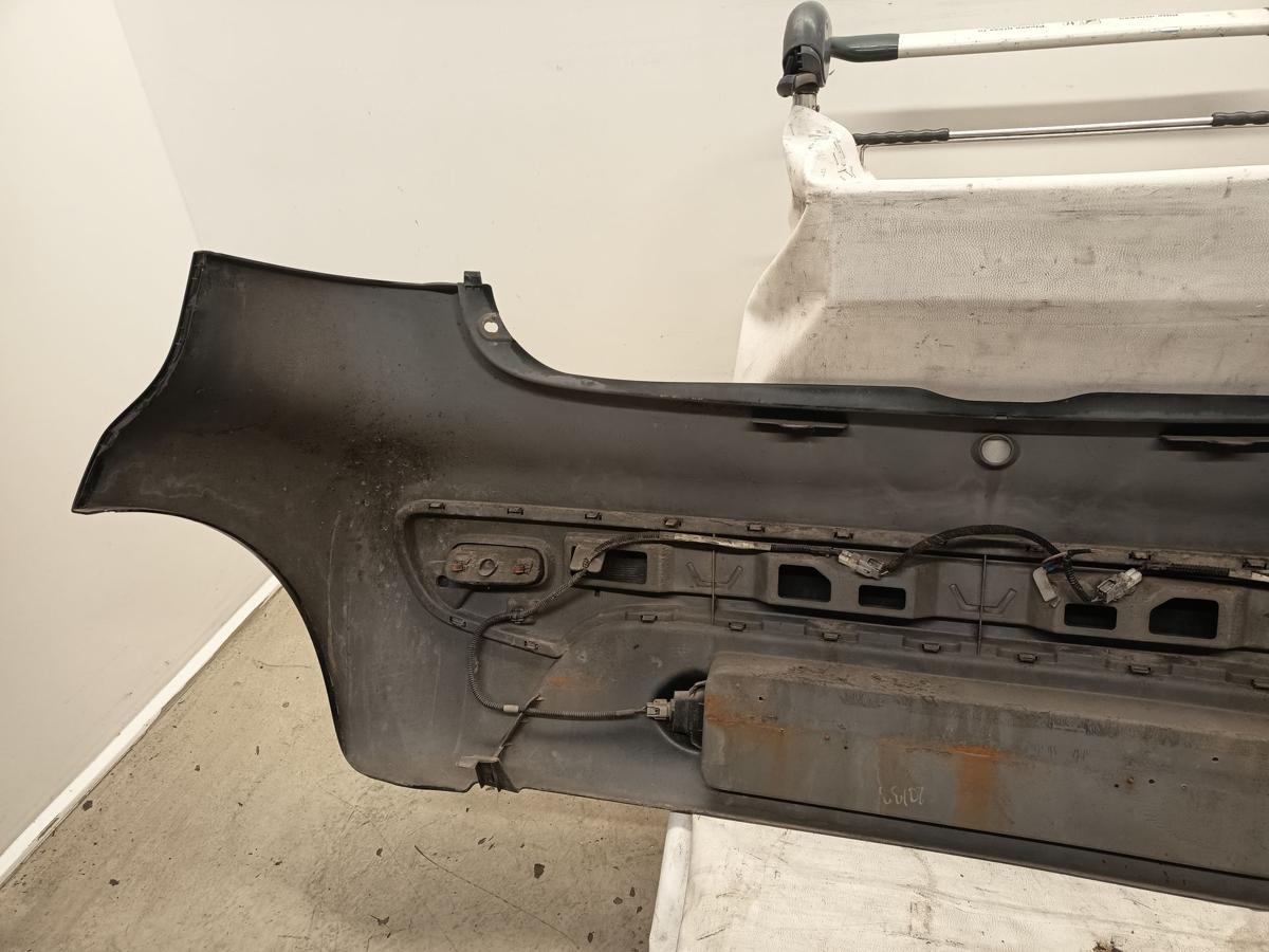 Peugeot 107 original Sto&szlig;stange Stossf&auml;nger hinten/Heck EXZ Calderaschwarz Bj 08