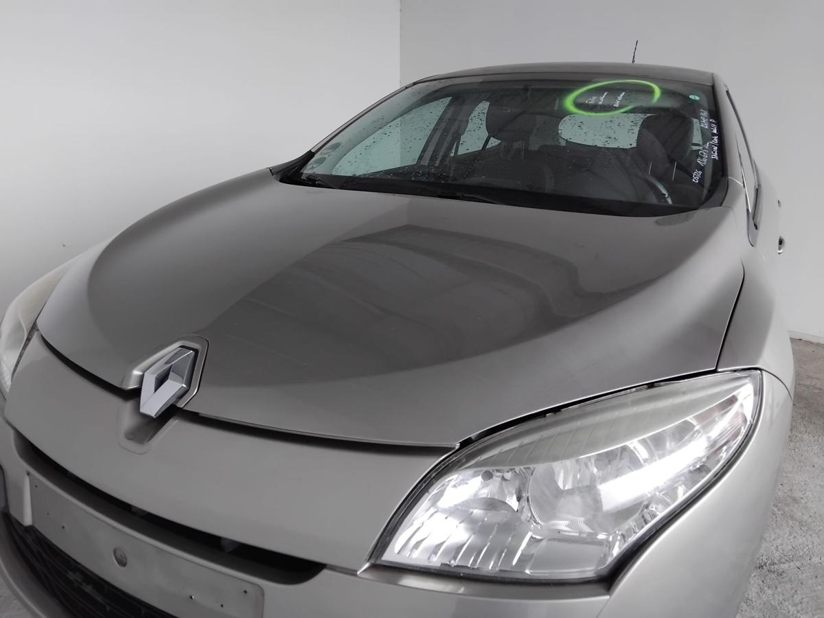 Renault Megane 3 Motorhaube Deckel vorn TEHNK Beige Cendre Nacre BJ2008
