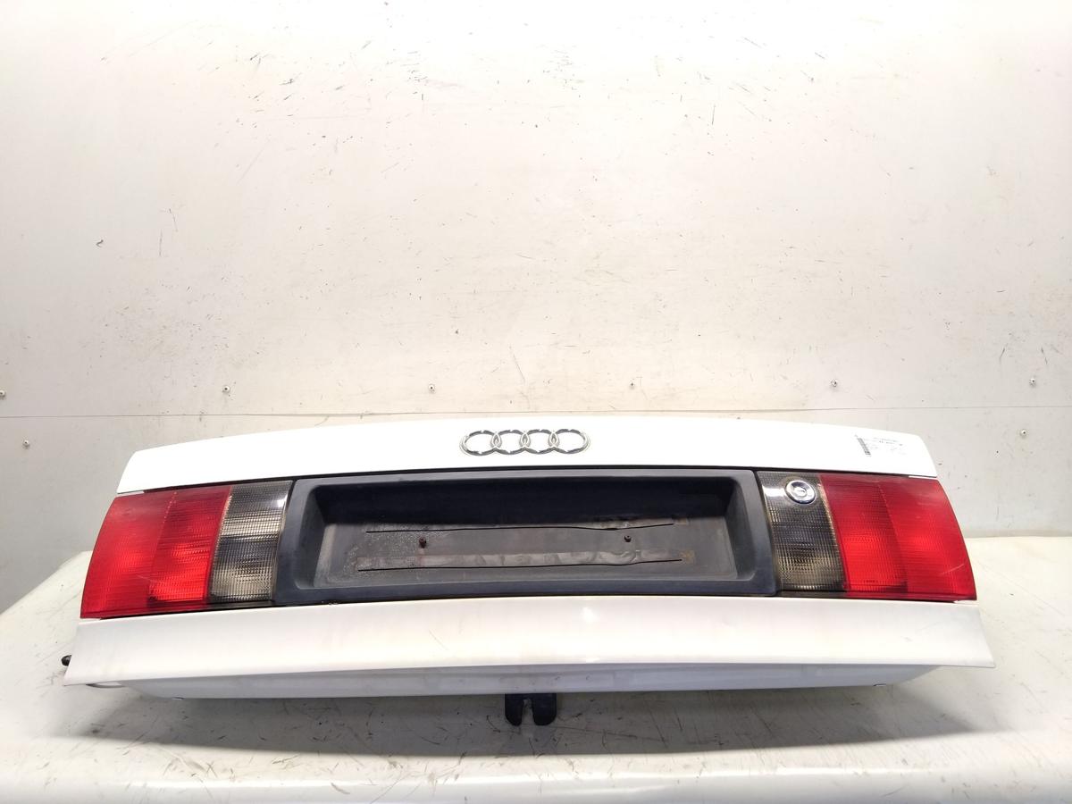 Audi 80 B4 Limousine original Heckklappe Heckdeckel alpinwei&szlig; L90E Bj.1994