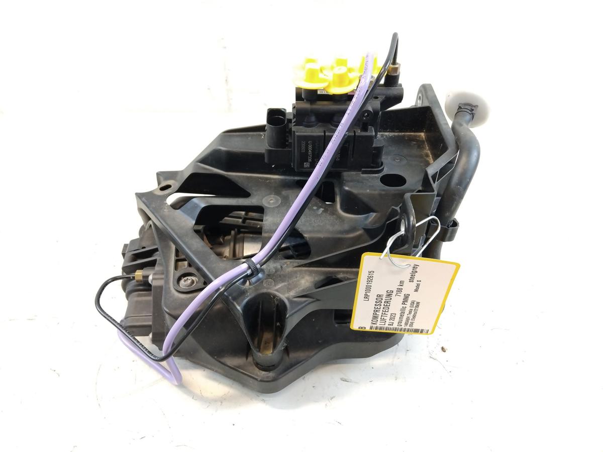 Tesla Model S Facelift original Kompressor Luftfahrwerk mit Ventilblock Bj.2023