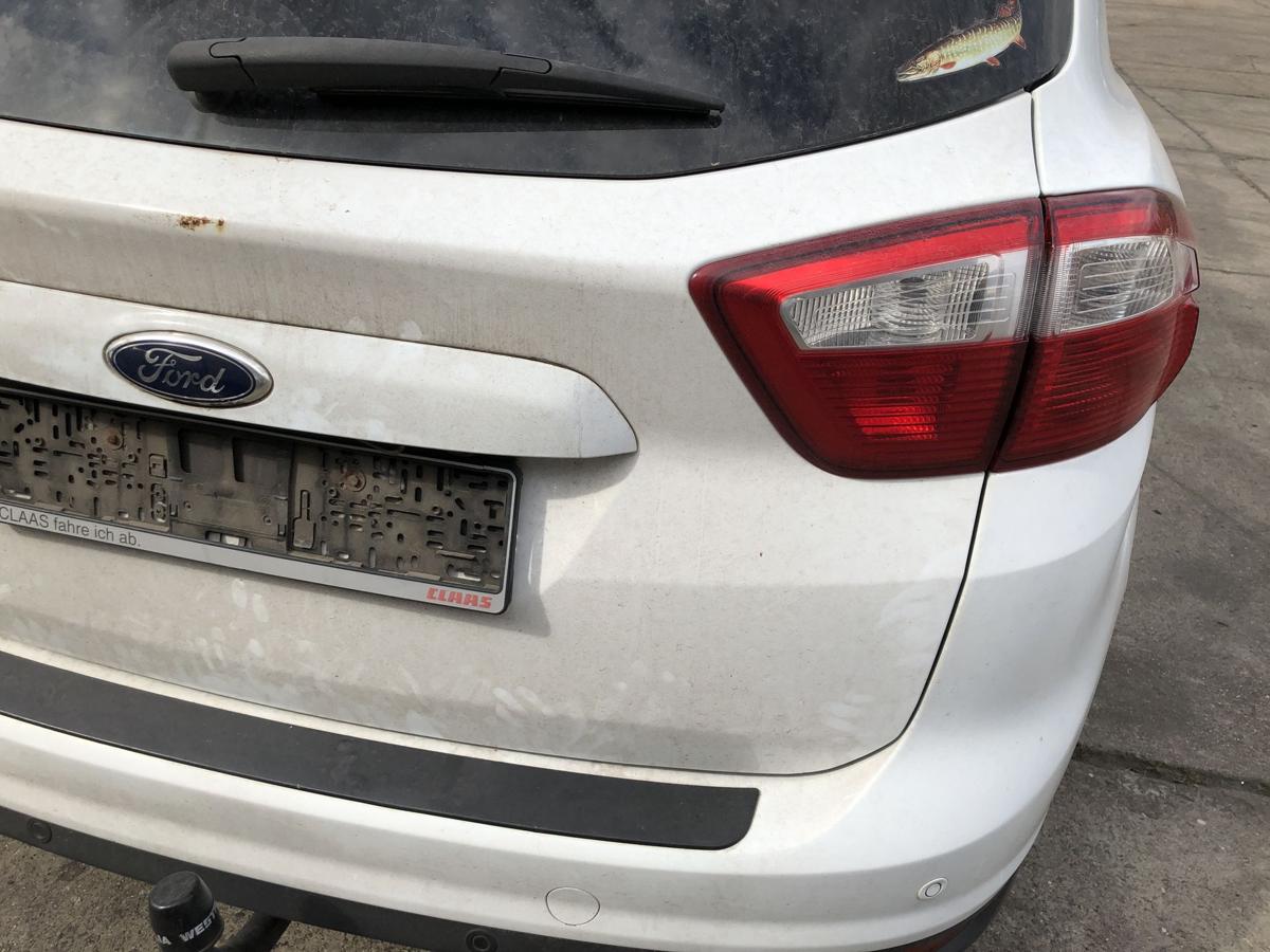 Ford C-Max CB7 Heckklappe mit Scheibe im Rohbau Frost Wei&szlig; NICHT Grand C-Max