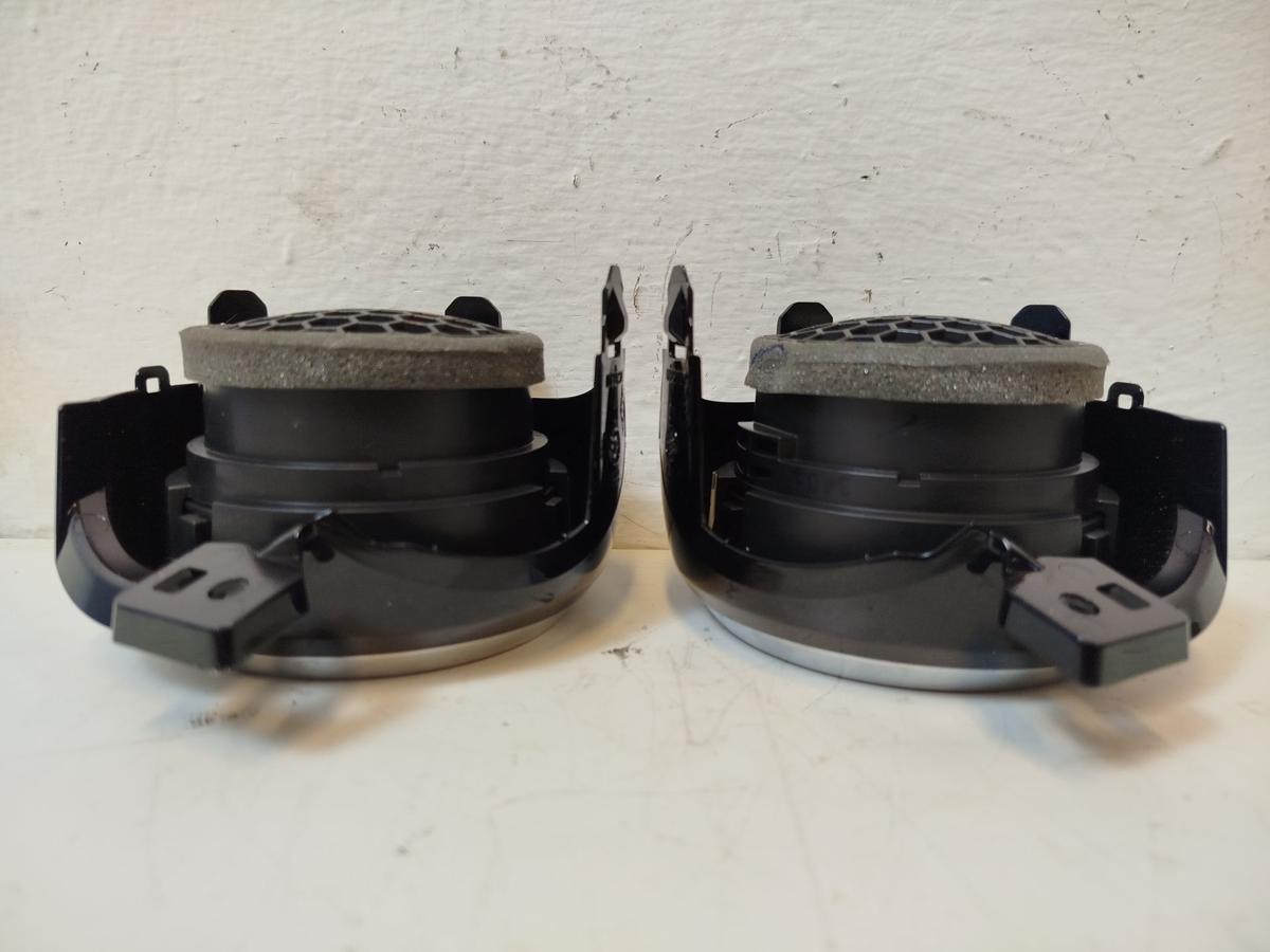 Nissan Micra K14 Satz Luftd&uuml;sen Luftduschen au&szlig;en links rechts Rund