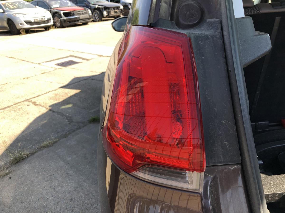 Peugeot 2008 I CU Rückleuchte links außen Ecke Rücklicht bis 2016 Heckleuchte
