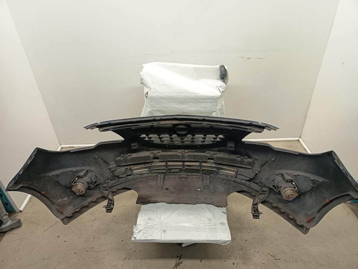 Opel Meriva B original Sto&szlig;stange vorne Z20R Schwarz vor Facelift Bj 2012