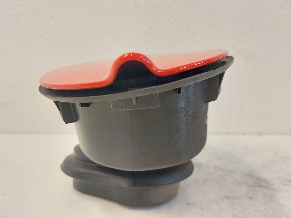 Ford Fiesta HF MK8 Tankklappe Tankdeckel Tankverschluss Race rot