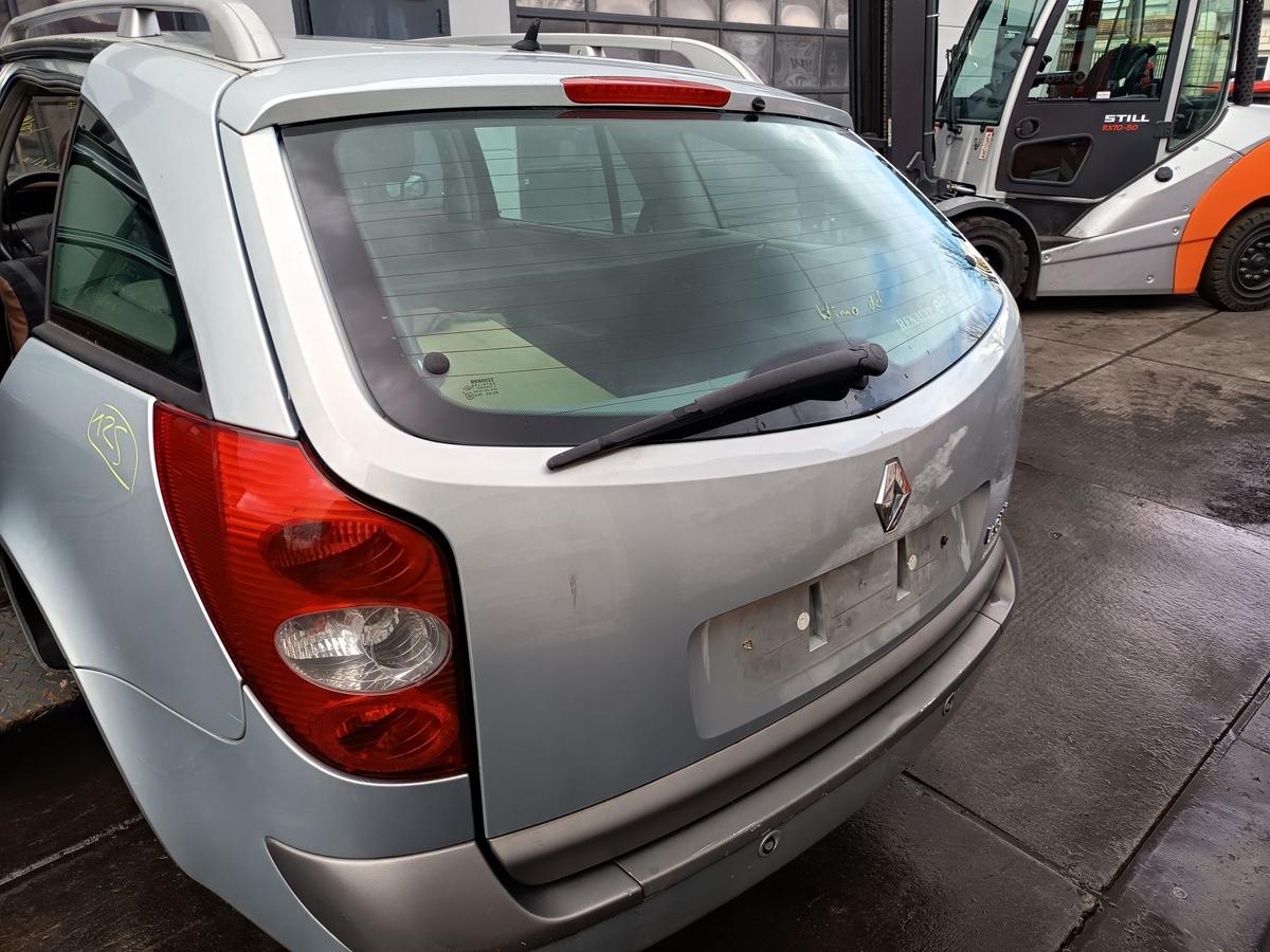 Renault Laguna II original Heckklappe mit Ausstellscheibe 64 Granitsilber Bj2001
