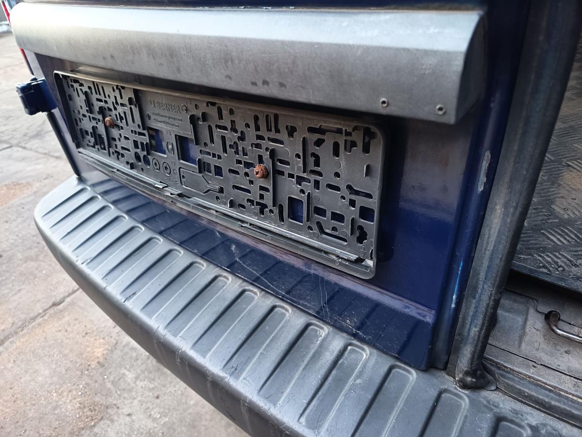 Opel Combo Kastenwagen original Heckfl&uuml;gelt&uuml;r links 20Z Royalblau Bj 2002