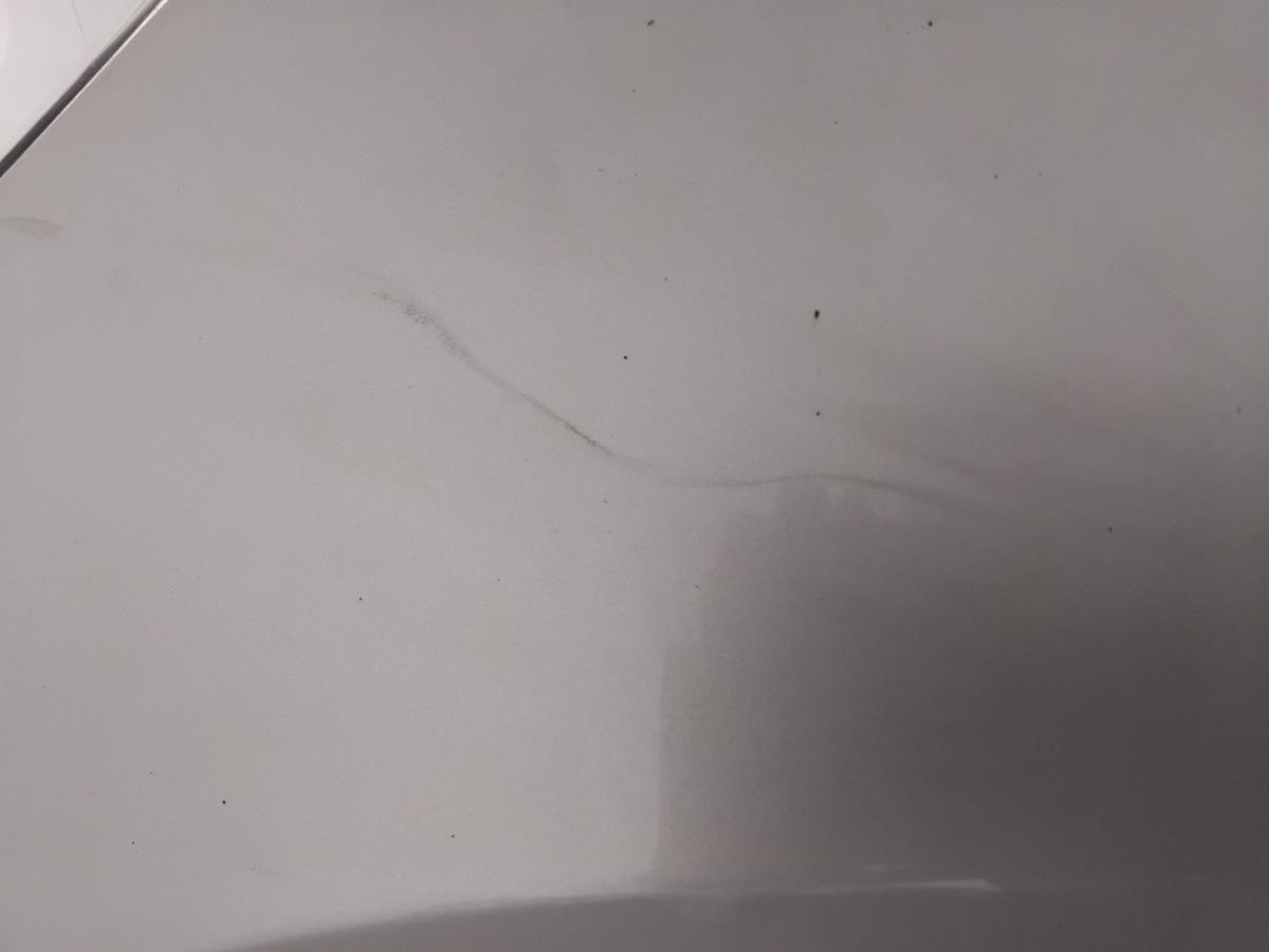 Renault Clio 3 original Kotflügel vorn links Index 185 TED11 Beige Poivre BJ2005