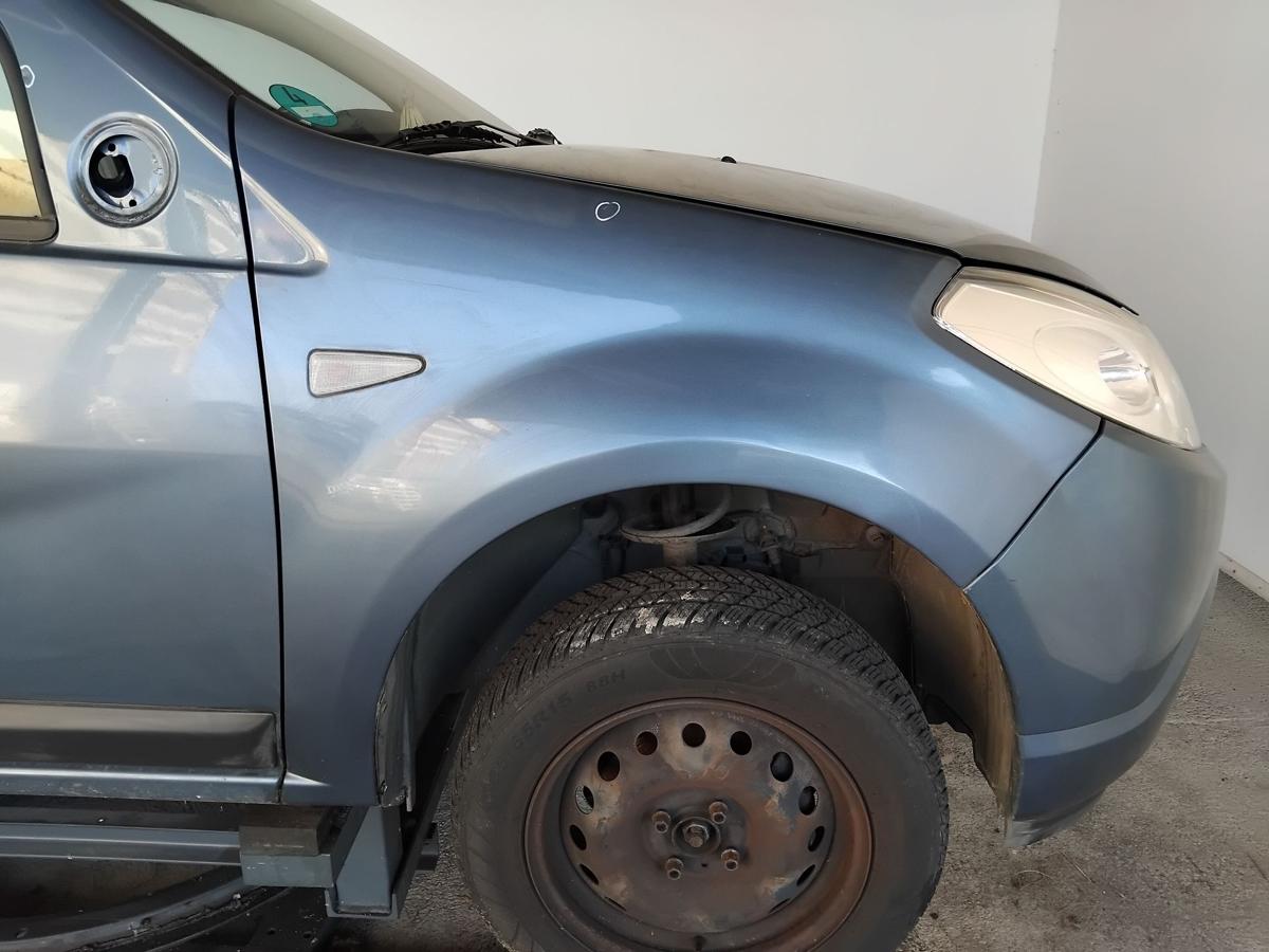 Dacia Sandero 1 original Kotflügel vorn rechts blaumetallic TERNF BJ2009