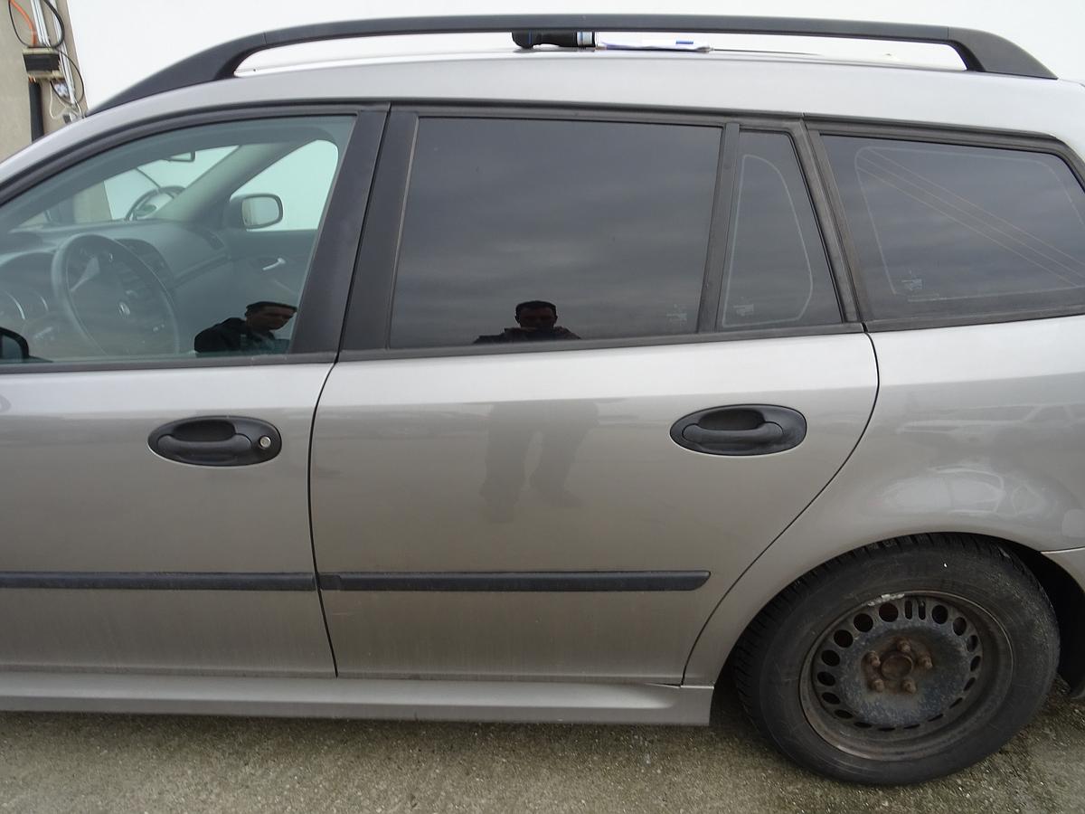 Saab 9-3 II Kombi Bj.2005 original Tür hinten links