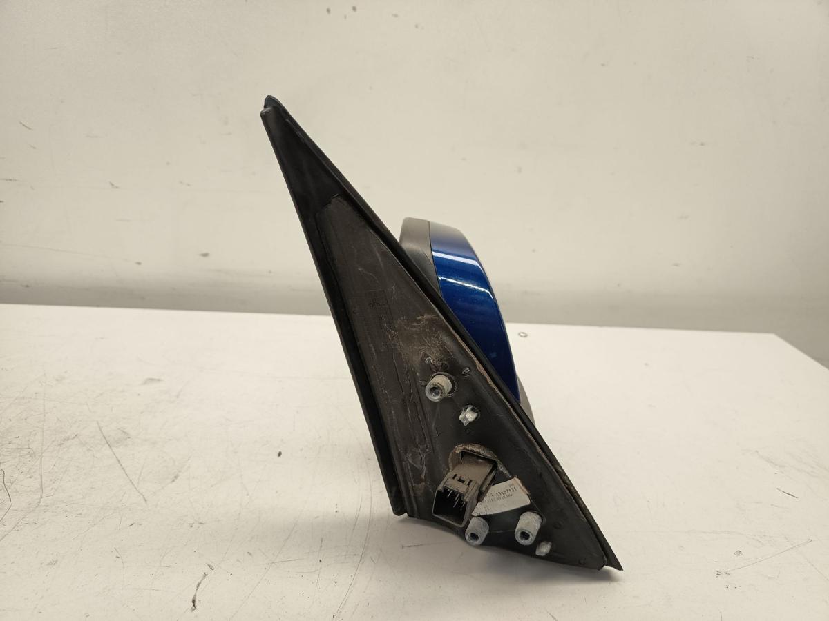 Opel Meriva A original Au&szlig;enspiegel links elktr anklappbar Z21B Blau Bj 2004