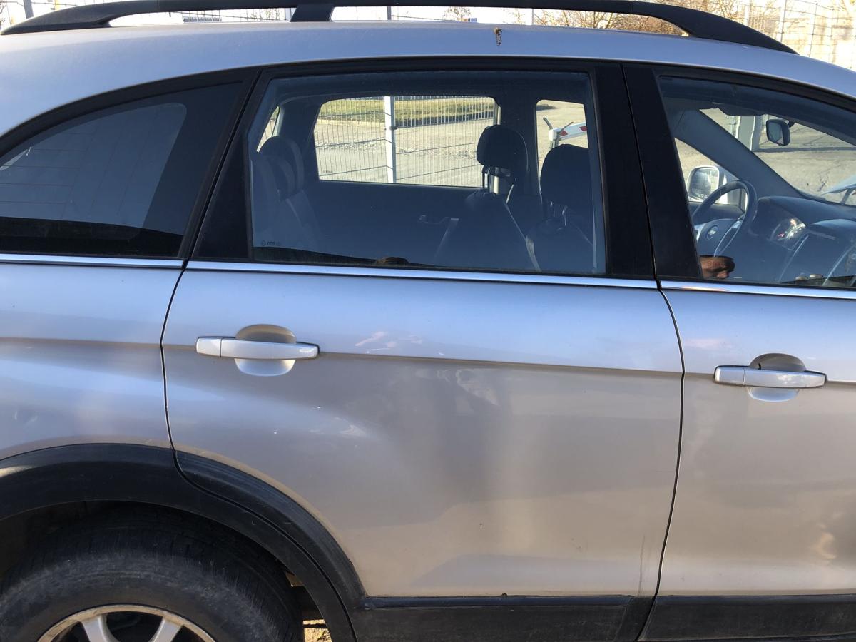 Chevrolet Captiva KLAC T&uuml;r hinten rechts Fondt&uuml;r im Rohbau silber Autot&uuml;r