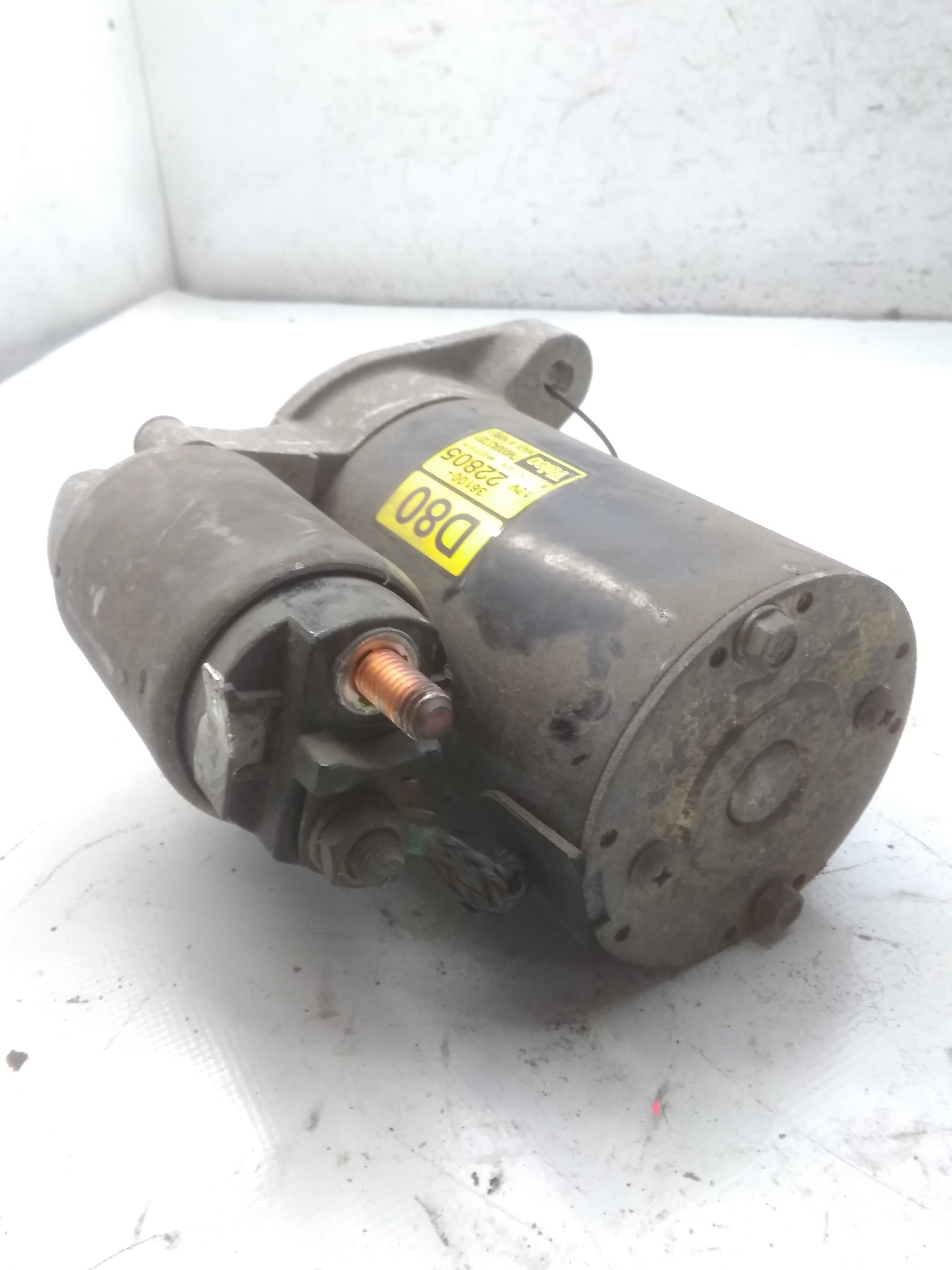 Kia Cerato FE Anlasser Starter 1.6 77kw G4ED BJ2005 3610022805