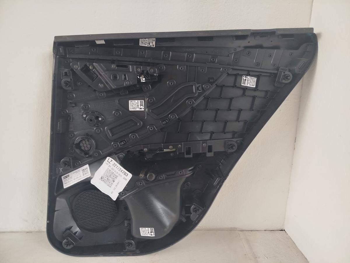 Audi Q2 Typ AG Türverkleidung hinten links Türpappe Innenverkleidung Tür OEM