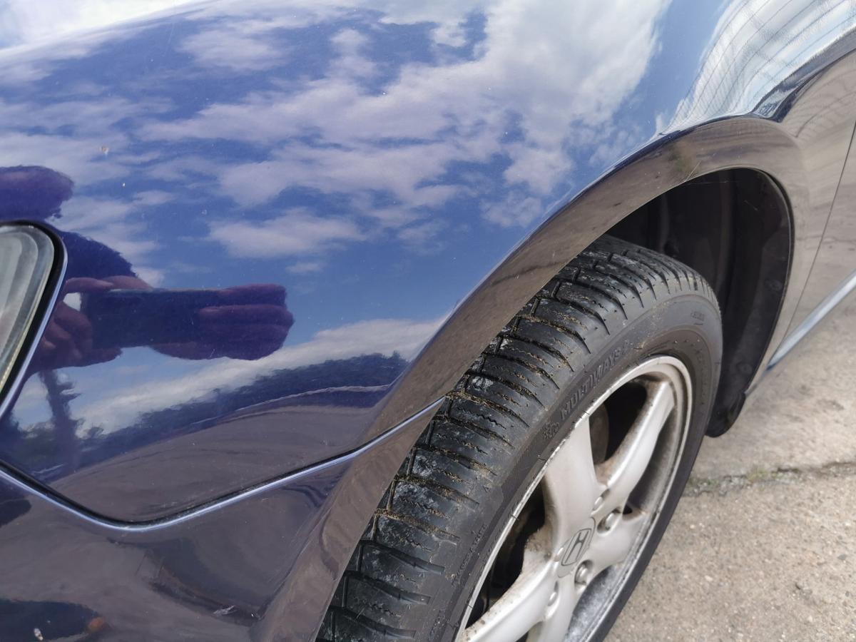 Honda Accord Tourer CM1 Kotflügel Fender Seitenwand vorn links B502P Indigo Blue